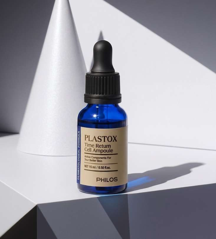 PLASTOX 타임리턴 셀 앰플 15ml