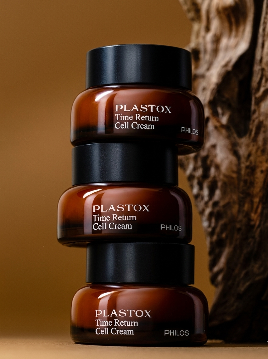 PLASTOX 타임리턴 셀크림 50g